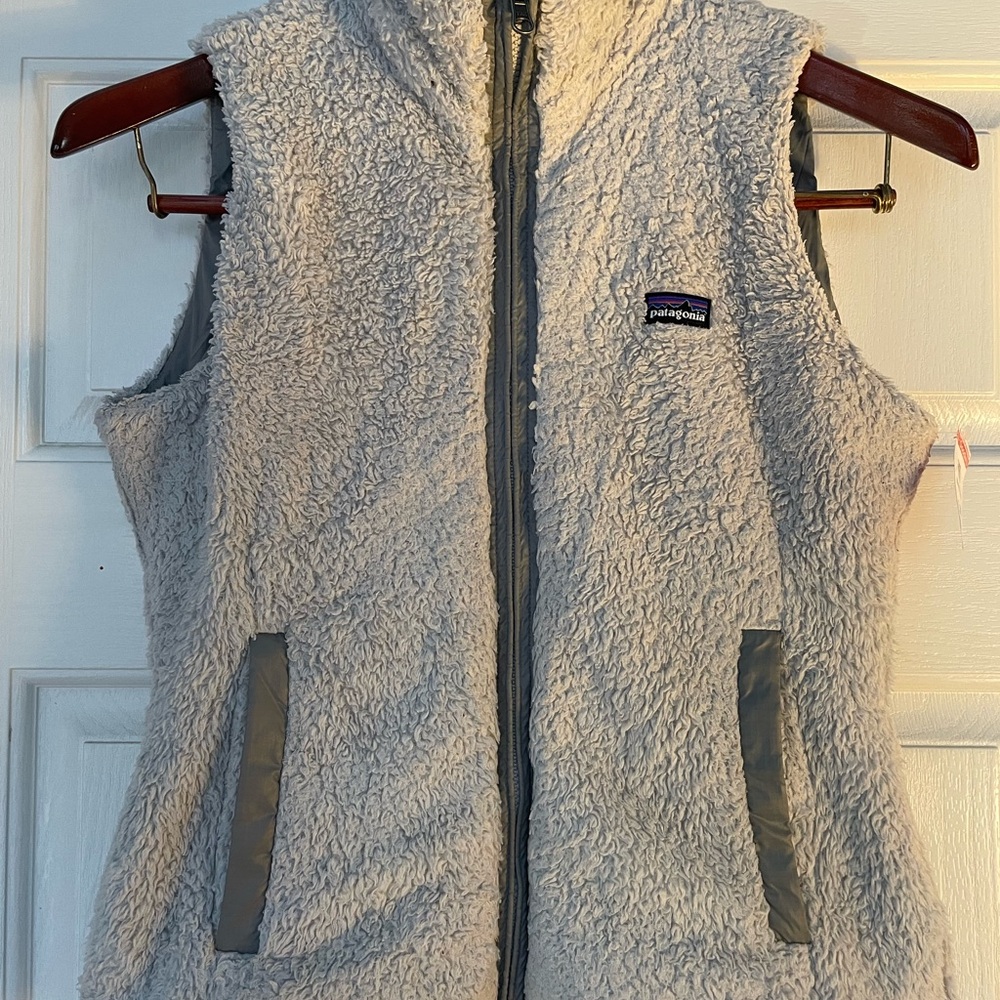 Patagonia Small Women's Gray  Fleece Vest